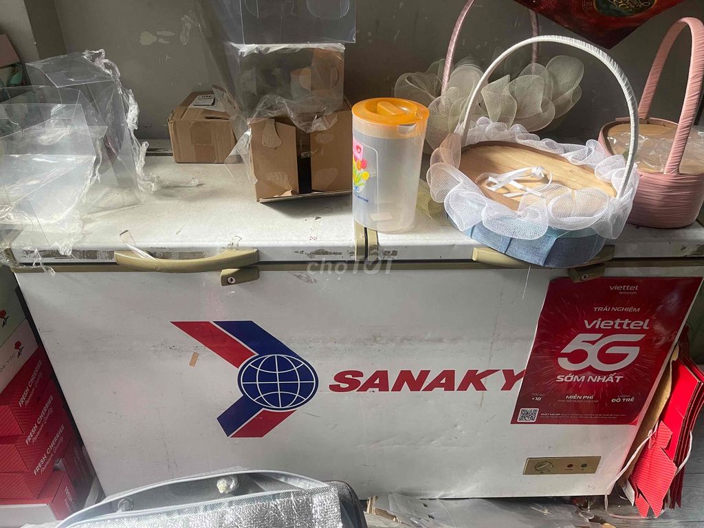 Tủ đông SANAKY VH-405A2 400L. Mua bán Tủ lạnh tại Quận 3 Tp Hồ Chí Minh được đăng bởi Nguyễn Thị Ngọc Lan hình 1