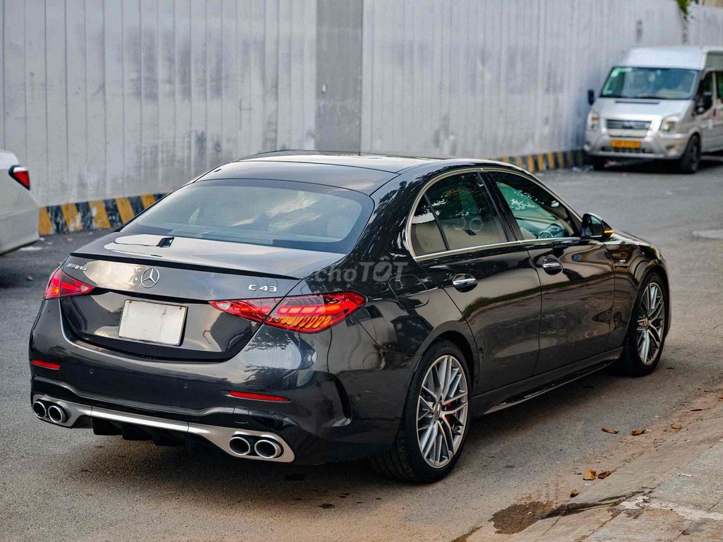 🔺MERCEDES C43 AMG 4MATIC MODEL 2024- XUẤT HD CAO. Mua bán Ô tô tại Quận 7 Tp Hồ Chí Minh được đăng bởi Tung hình 5