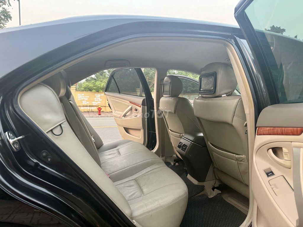 Toyota Camry 2.4G AT 2009. Mua bán Ô tô tại Quận Long Biên Hà Nội được đăng bởi Thế Anh hình 11
