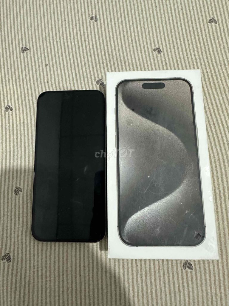 Apple iPhone 15 Pro Max 512GB Xám Như mới. Mua bán Điện thoại tại Quận Cẩm Lệ Đà Nẵng được đăng bởi Phan quỳnh trân hình 1