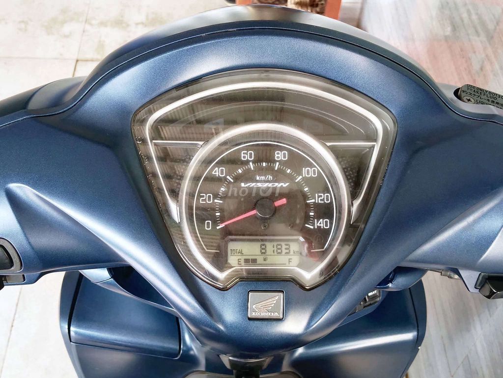 Honda Vision 2022 Xanh 8000 km xe đẹp. Mua bán Xe máy tại Huyện Trảng Bom Đồng Nai được đăng bởi Nguyễn Hoàng Duy  hình 3