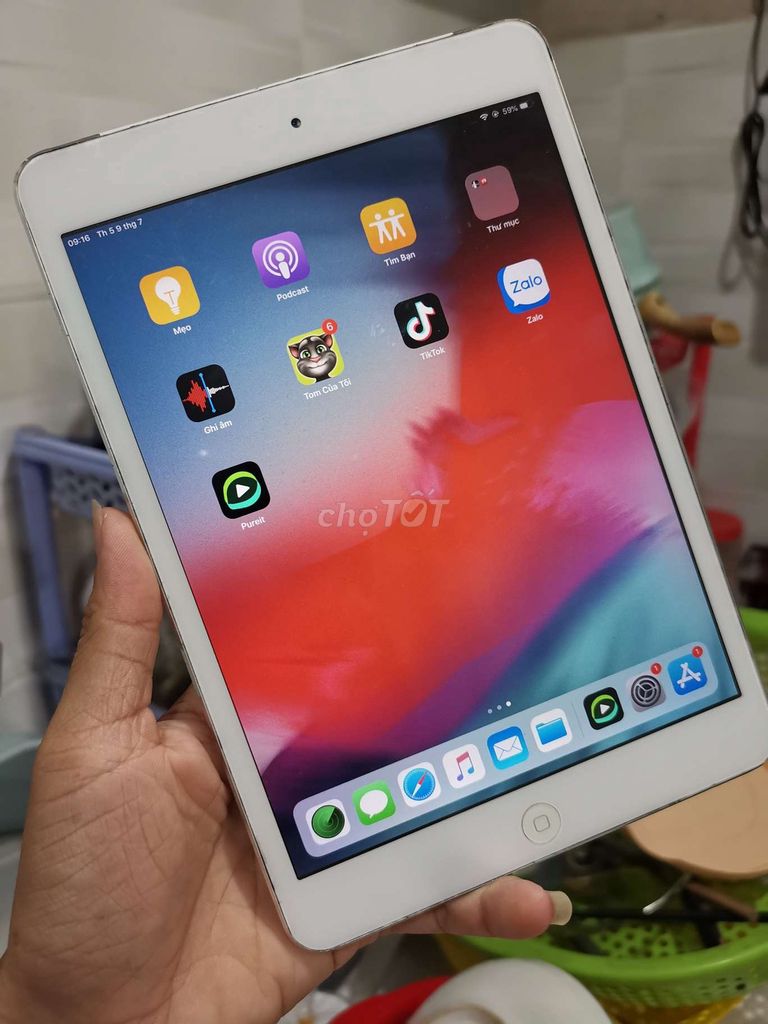 Apple iPad mini 2 16GB 4G Bạc. Mua bán Máy tính bảng tại Quận 12 Tp Hồ Chí Minh được đăng bởi Phước Trần hình 1