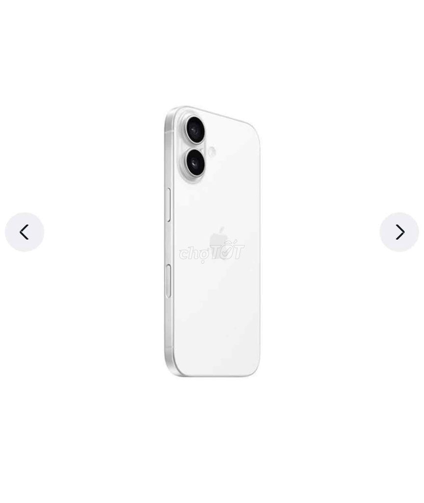 chính chủ bánApple iPhone 16 Plus 128GB Trắng 100%. Mua bán Điện thoại tại Quận 8 Tp Hồ Chí Minh được đăng bởi Lê Thảo hình 1
