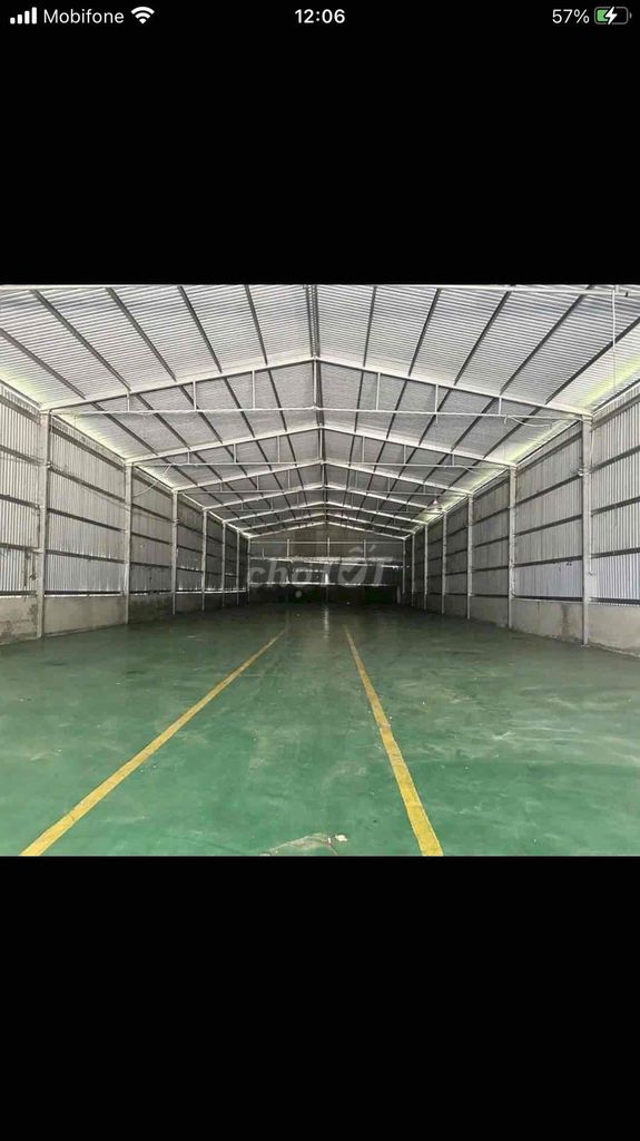 CHO THUÊ XƯỞNG VĨNH TÂN, TÂN UYÊN 1100m2