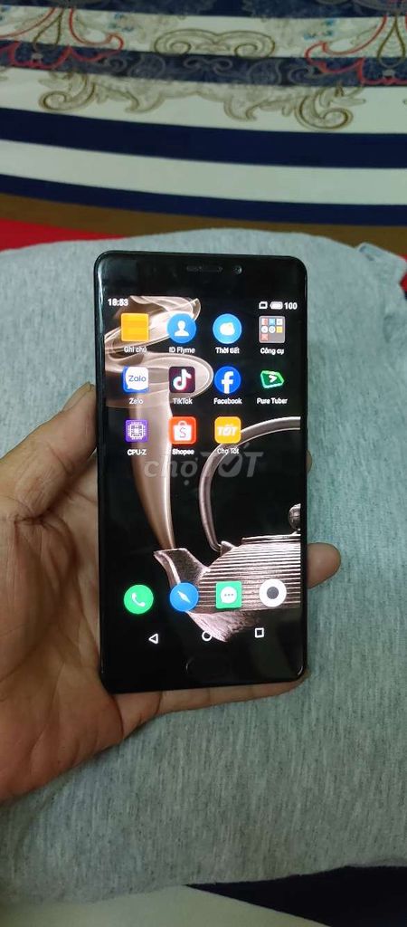 Meizu PRO 7 Plus Đen. Mua bán Điện thoại tại Quận Ninh Kiều Cần Thơ được đăng bởi minh Châu  hình 1