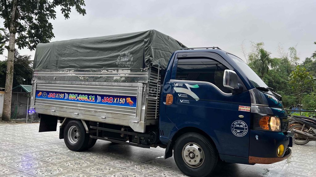 Jac-Nâng tải1.49-Sx2019-Thùnginok-Máy dầu1.8-tubo.. Mua bán Xe tải, xe ben tại Huyện Thanh Ba Phú Thọ được đăng bởi XE KHỞI NGHIỆP ĐẸP CHẤT PHÚ THỌ hình 7