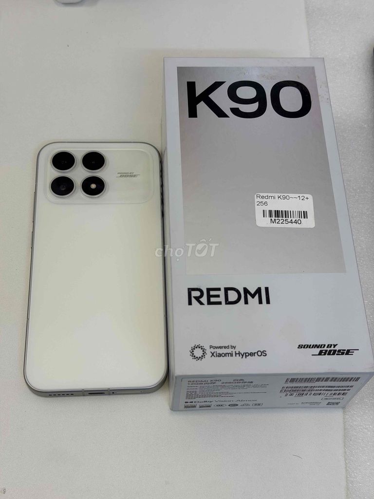 Xiaomi Redmi K90 12GB/256GB Trắng. Mua bán Điện thoại tại Thành phố Thủ Đức Tp Hồ Chí Minh được đăng bởi Hải Nam Store hình 1