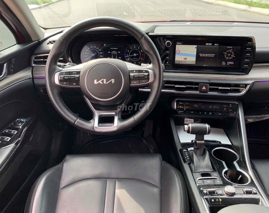 Kia K5 Premium 2022 màu đỏ giá rẻ. Mua bán Ô tô tại Thành phố Thủ Đức Tp Hồ Chí Minh được đăng bởi SAGO CAR hình 11