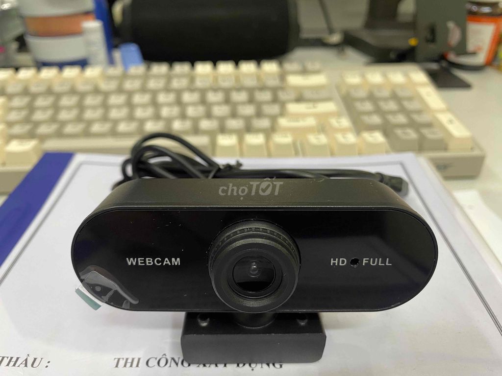 Webcam máy tính (camera họp)