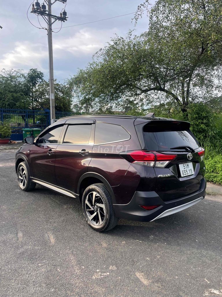 Toyota Rush 2019 Số tự động Bstp Chính chủ. Mua bán Ô tô tại Thành phố Thủ Đức Tp Hồ Chí Minh được đăng bởi t.anh hình 5