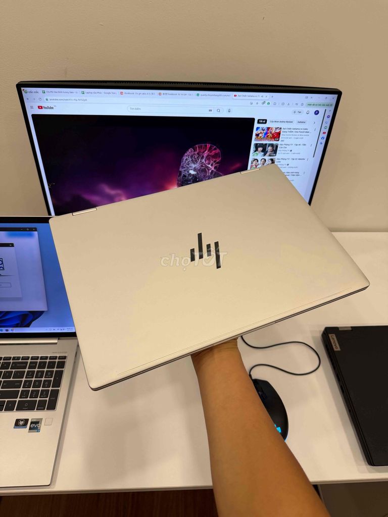 Hp Envy X360 16 Ultra 7 155U 16G 512G FHD+ Touch. Mua bán Laptop tại Quận Tân Bình Tp Hồ Chí Minh được đăng bởi ĐẶNG HOÀNG PHÚC hình 1