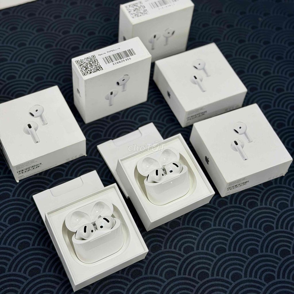 Tai nghe Apple AirPods 4 ANC Trắng Mới. Mua bán Tivi, Âm thanh tại Quận Thanh Khê Đà Nẵng được đăng bởi Anh Thư hình 1