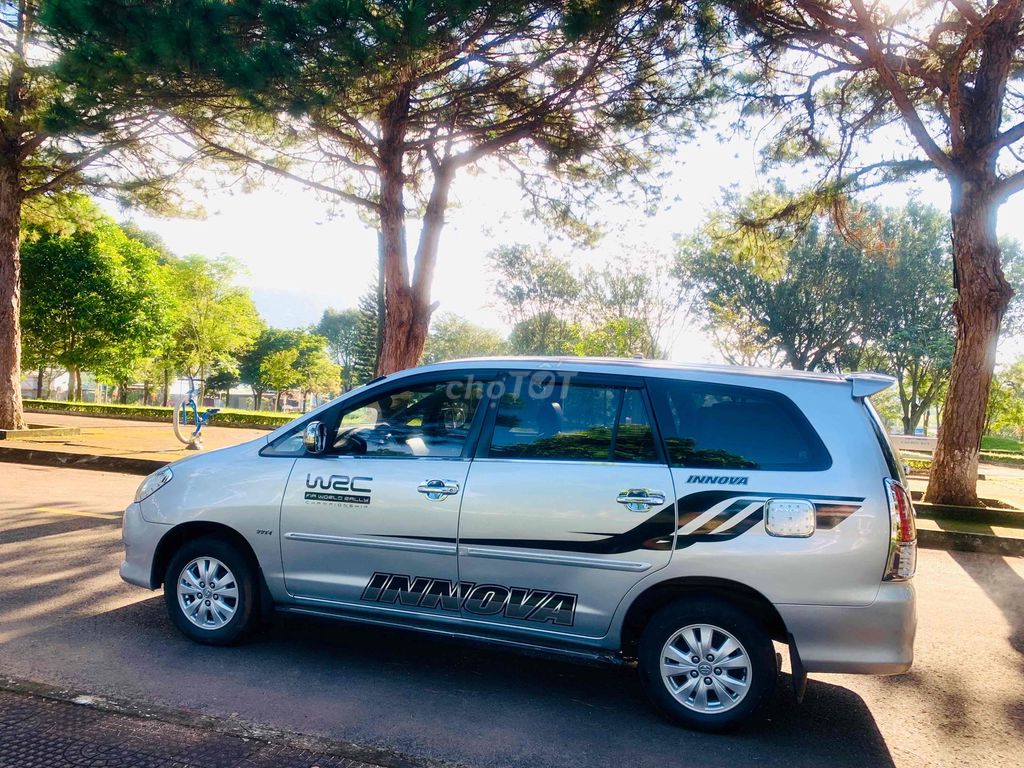 Toyota Innova 2010 G - 175 km. Mua bán Ô tô tại Huyện Chư Păh Gia Lai được đăng bởi anh Trường hình 9