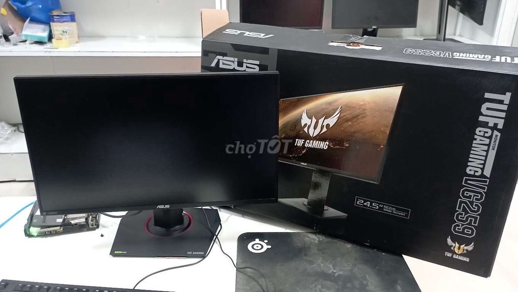 Màn asus tuf VG259QM 25in ips 280hz mới mua