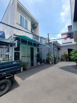 Bán nhà Tân Bình-Hẻm 4M-Trần Thị Trọng-P15-54m2-4,1x13-DTSD 108m2