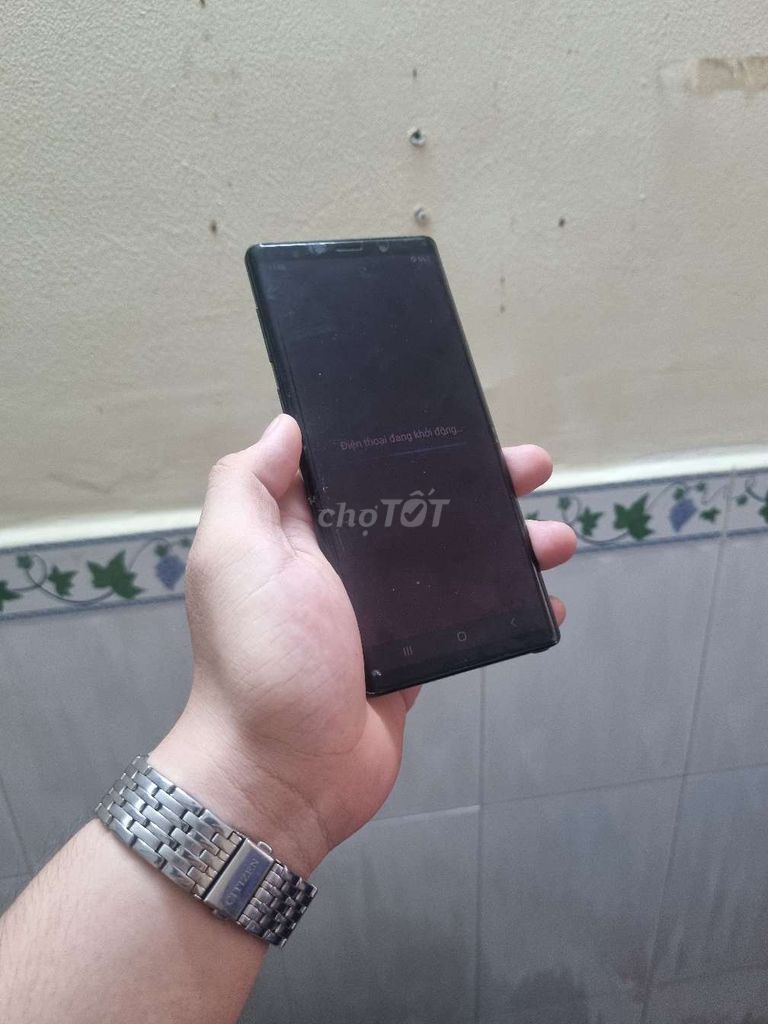Samsung Note 9 128GB Đen Hàn Quốc Ám màn. Mua bán Điện thoại tại Quận 6 Tp Hồ Chí Minh được đăng bởi Cường Mobile hình 1