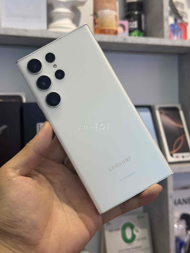 Samsung S23 Ultra 256GB Trắng 98%. Mua bán Điện thoại tại Quận 3 Tp Hồ Chí Minh được đăng bởi Trịnh Quang Linh hình 1