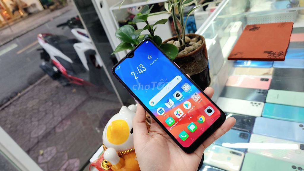 Oppo F9 64GB Tím. Mua bán Điện thoại tại Quận Ninh Kiều Cần Thơ được đăng bởi Huỳnh Ghi hình 1