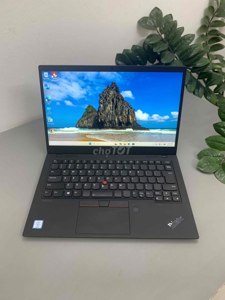 Lenovo Thinkpad X1 Carbon i5-8365U 8GB/256GB Đen. Mua bán Laptop tại Quận Cầu Giấy Hà Nội được đăng bởi An Nhiên hình 1