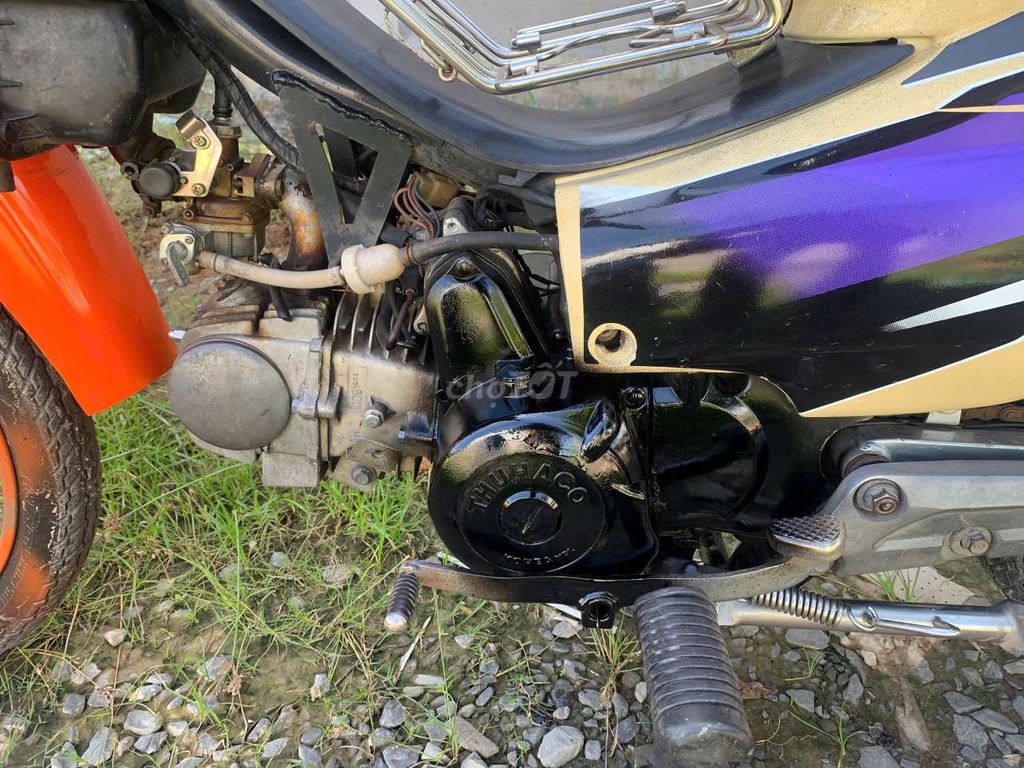 Xe wave lên đời Nhật êm như xe điện. Mua bán Xe máy tại Quận Ô Môn Cần Thơ được đăng bởi Lưu day hình 4