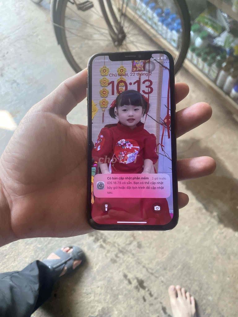 Muốn lên đời nên cần bán ip xs đang dùng. Mua bán Điện thoại tại Quận Cẩm Lệ Đà Nẵng được đăng bởi Hoàng hình 1