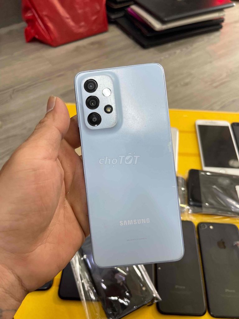 Samsung Galaxy A22 Xanh nhạt. Mua bán Điện thoại tại Quận 12 Tp Hồ Chí Minh được đăng bởi Vinh Nguyễn  hình 1