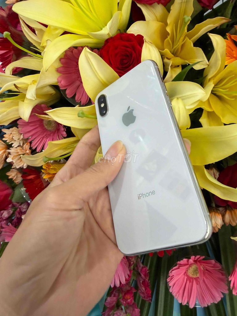 Apple iPhone X Trắng zin all quốc tế. Mua bán Điện thoại tại Quận Ninh Kiều Cần Thơ được đăng bởi everest hình 1