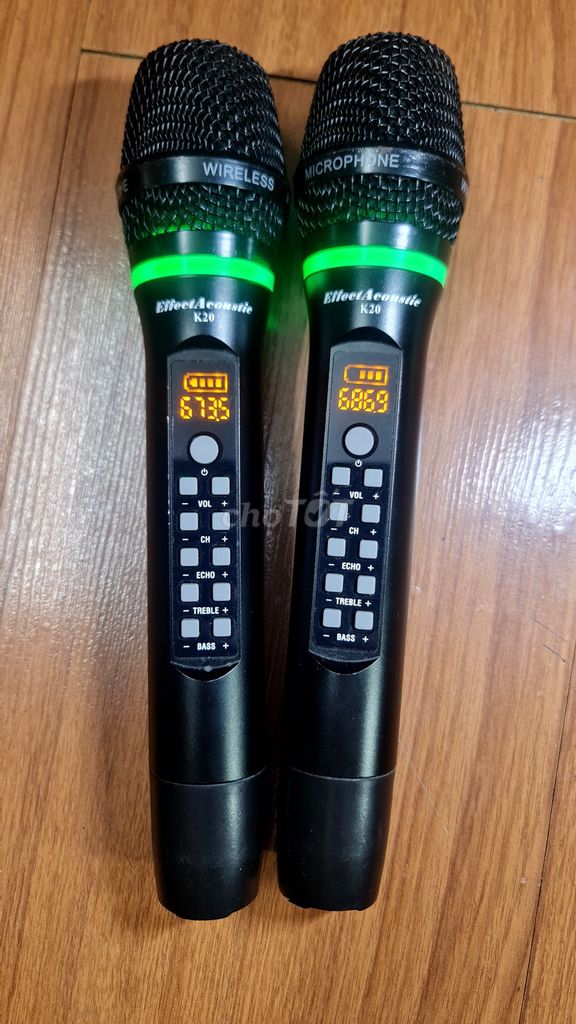 Micro Effect Acoustic K20 Đen. Mua bán Tivi, Âm thanh tại Quận Hai Bà Trưng Hà Nội được đăng bởi Music hình 1