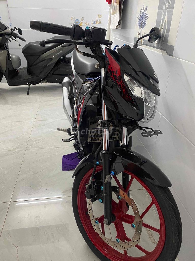 Cần bán xe Satria nhập nguyên chiếc. Mua bán Xe máy tại Thành phố Vũng Tàu Bà Rịa - Vũng Tàu được đăng bởi Lâm hình 4