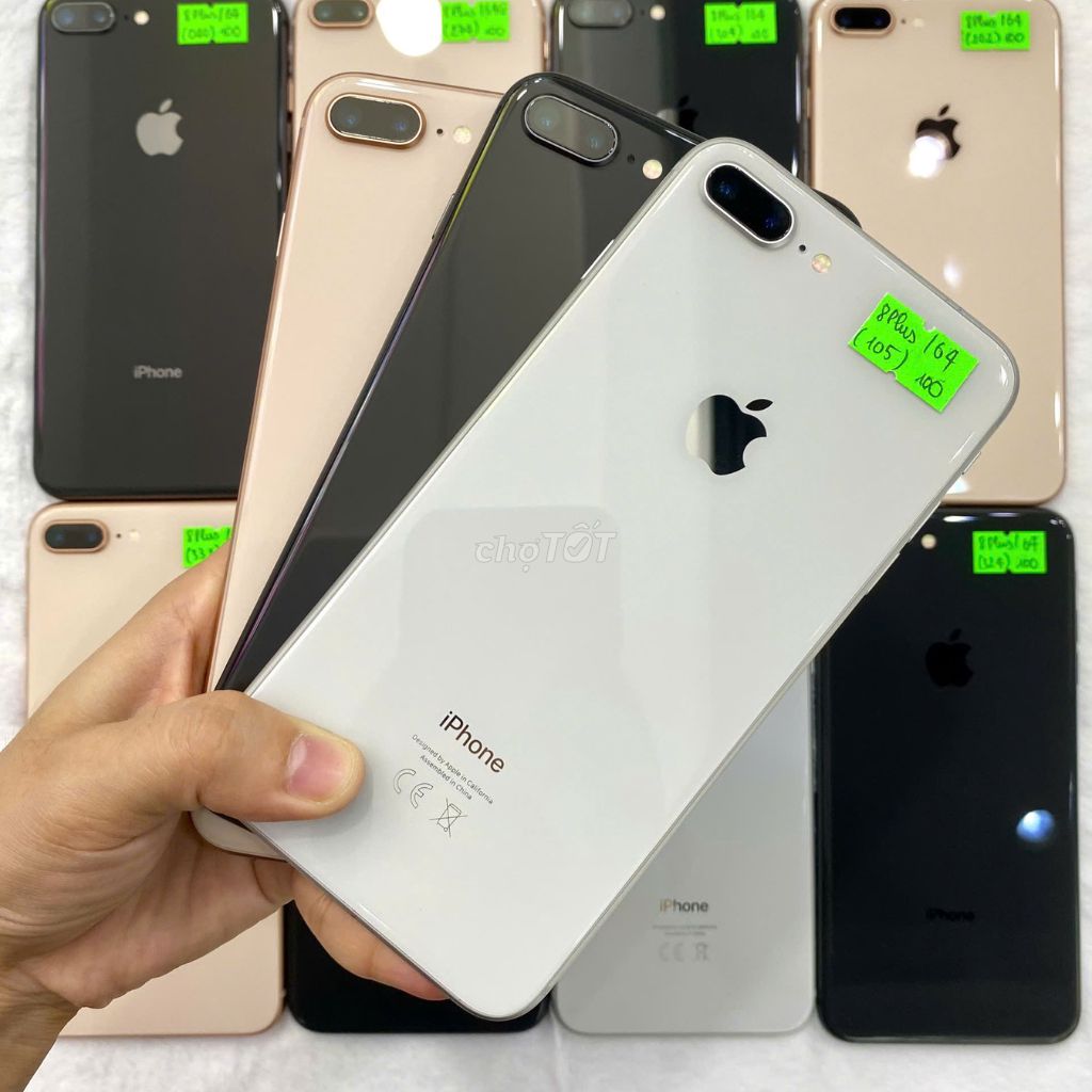 ĐIỆN THOẠI IPHONE 8 PLUS 64G + ĐẸP KENG, ZIN, 99. Mua bán Điện thoại tại Quận Gò Vấp Tp Hồ Chí Minh được đăng bởi T MOBILE 2010 hình 1