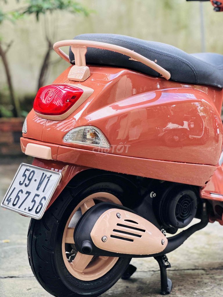 VESPA LX 125CC IE 2012 BSTP CỰC ĐẸP PHUN XĂNG. Mua bán Xe máy tại Quận 12 Tp Hồ Chí Minh được đăng bởi Ta Thanh Thai hình 6