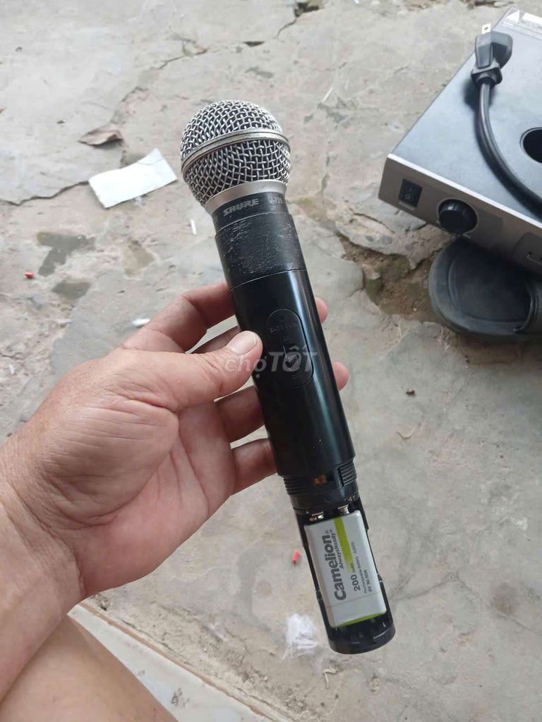 Micro Shure 720 . Mua bán Tivi, Âm thanh tại Quận Ninh Kiều Cần Thơ được đăng bởi châu hoàng hình 1