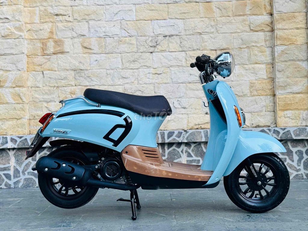 Crea scooter  50cc sơn máy zin 100% đại chất 1 chủ. Mua bán Xe máy tại Quận Cầu Giấy Hà Nội được đăng bởi nguyễn bích thuỷ hình 2