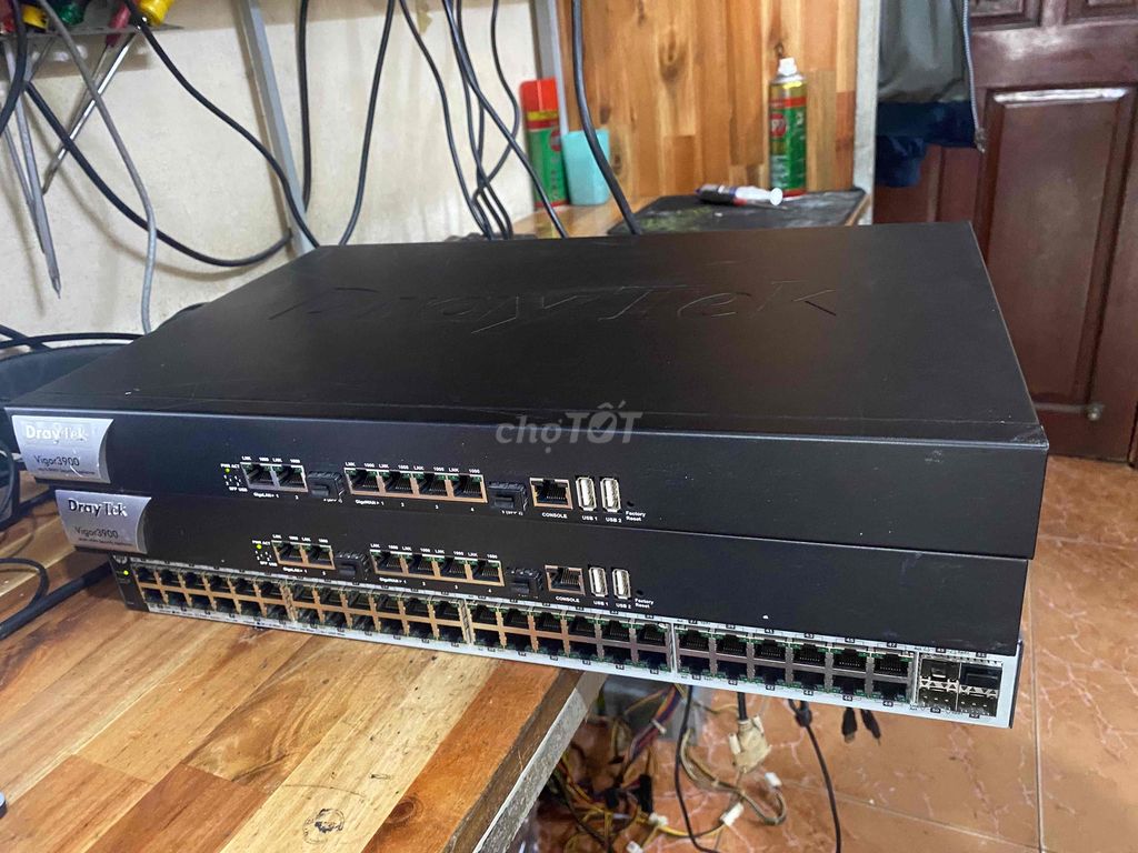 Modem draytek 3900 chuyên doanh nghiệp  350 user