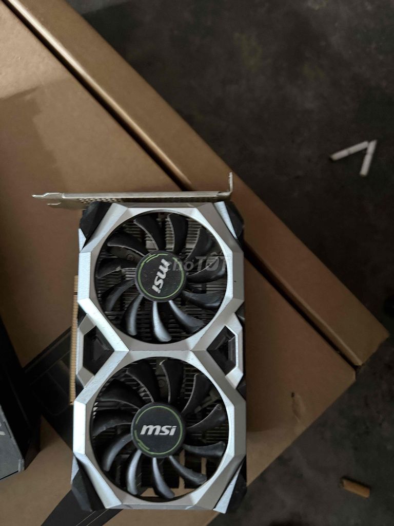 Card đồ họa MSI 1650 4GB. Mua bán Linh kiện (RAM, Card...) tại Thành phố Tam Kỳ Quảng Nam được đăng bởi Thành Viên PC Gaming hình 1