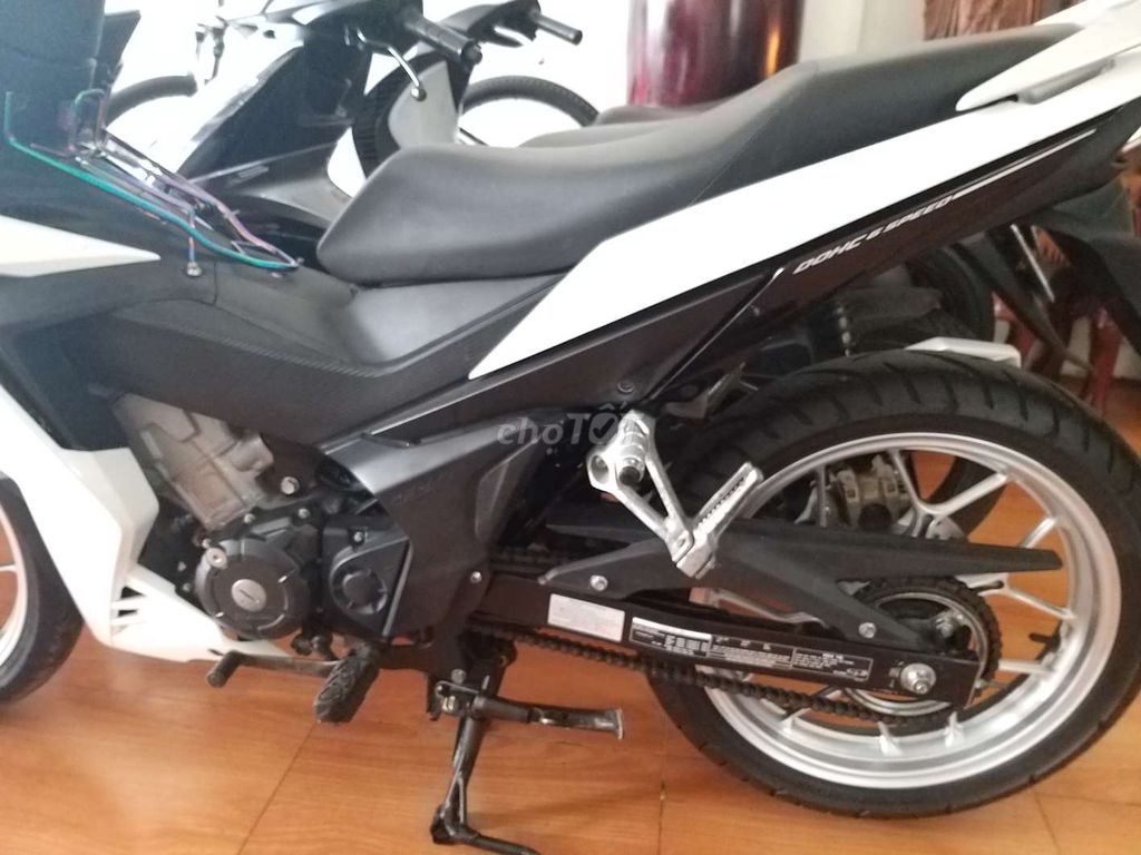 0987147147 - Honda Winner trắng đen đk 2019 xe đẹp