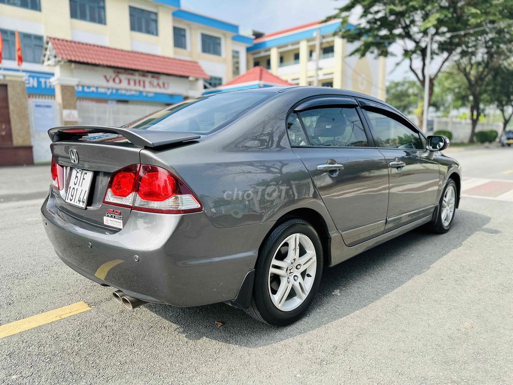 Honda Civic 2009 Bản 2.0 AT Full Options Không Lỗi. Mua bán Ô tô tại Huyện Nhà Bè Tp Hồ Chí Minh được đăng bởi Lê Hữu Hoàn hình 4
