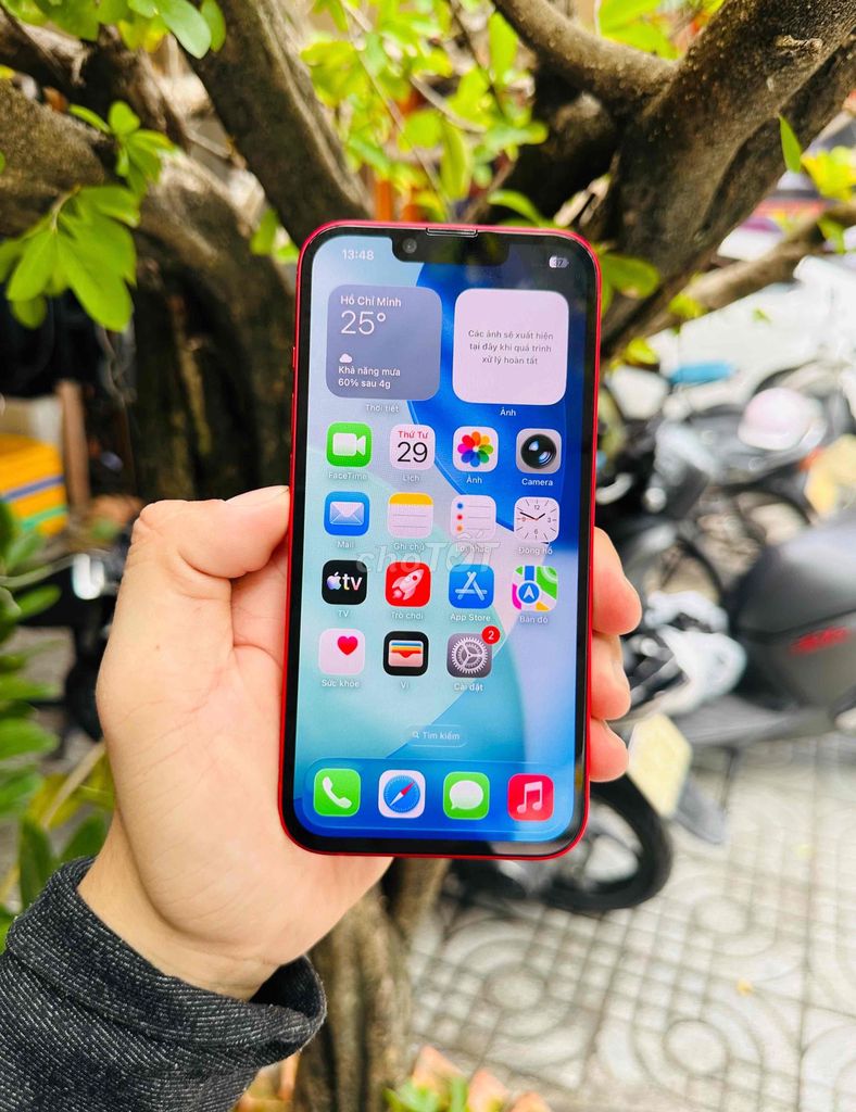 iPhone 14 128GB Red Full Chức Năng Chính Hãng V/N. Mua bán Điện thoại tại Quận Gò Vấp Tp Hồ Chí Minh được đăng bởi Miễn Tiếp Cò Lái hình 1