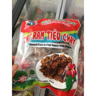 Thịt ram tiêu chay Thanh Dũng 250g. Mua bán Đồ ăn, thực phẩm và các loại khác tại Huyện Nhà Bè Tp Hồ Chí Minh được đăng bởi Trang 