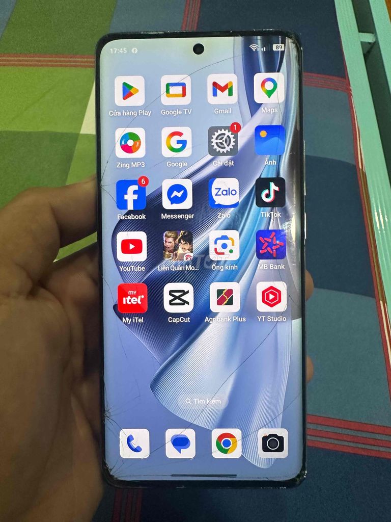 Oppo Reno 10 5G Xanh Đã sử dụng. Mua bán Điện thoại tại Huyện Dầu Tiếng Bình Dương được đăng bởi Hoàng Minh hình 1