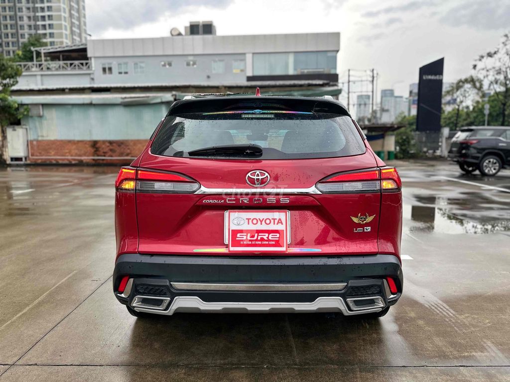 Toyota Corolla Cross V 2020 Đỏ giảm sâu BÁN TẾT. Mua bán Ô tô tại Quận Bình Thạnh Tp Hồ Chí Minh được đăng bởi phuongneo hình 19