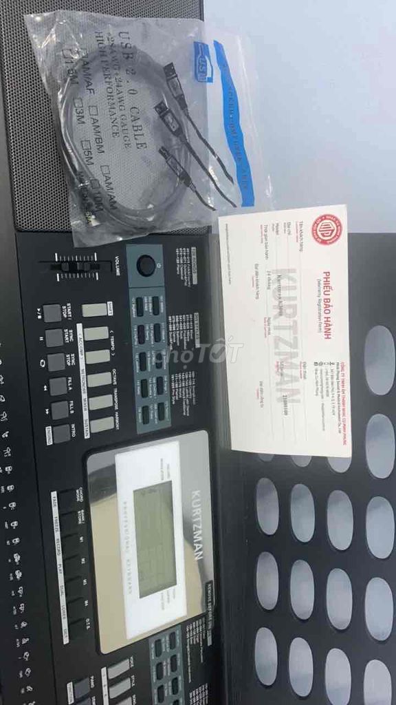 Bán Đàn Organ k300s Kuzrtman. Mua bán Nhạc cụ tại Thành phố Sa Đéc Đồng Tháp được đăng bởi Tuấn Phạm hình 1
