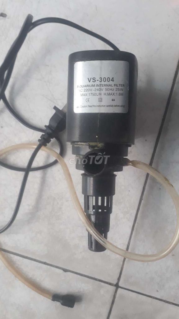Máy lọc hồ cá VS VS-3004. Mua bán Phụ kiện, Thức ăn, Dịch vụ tại Quận Bình Thạnh Tp Hồ Chí Minh được đăng bởi Ng minh tri hình 1