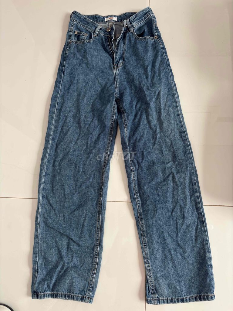 Quần jean nữ vmstyle size S. Mua bán Quần áo tại Huyện Hàm Thuận Bắc Bình Thuận được đăng bởi Hà Thiên hình 1