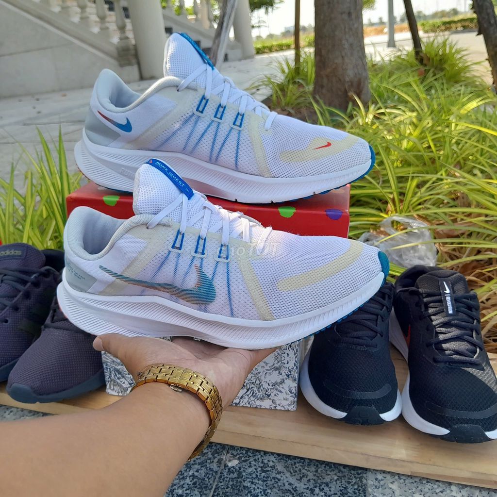 Giày thể thao Nike Nam Trắng Size 45. Mua bán Giày dép tại Thành phố Thủ Đức Tp Hồ Chí Minh được đăng bởi Giày cũ Mỹ Thái hình 1