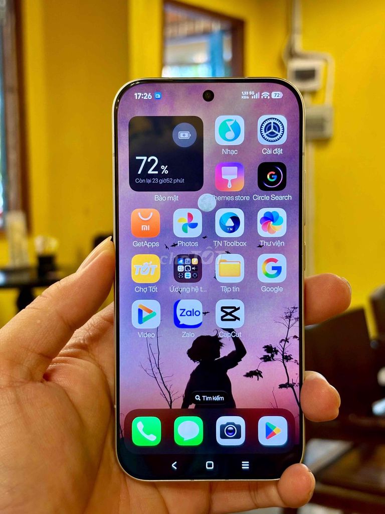 Xiaomi 17 pro 5G 12/256gb Full Tiếng Việt. Mua bán Điện thoại tại Quận 6 Tp Hồ Chí Minh được đăng bởi Tú Shop Phone hình 1