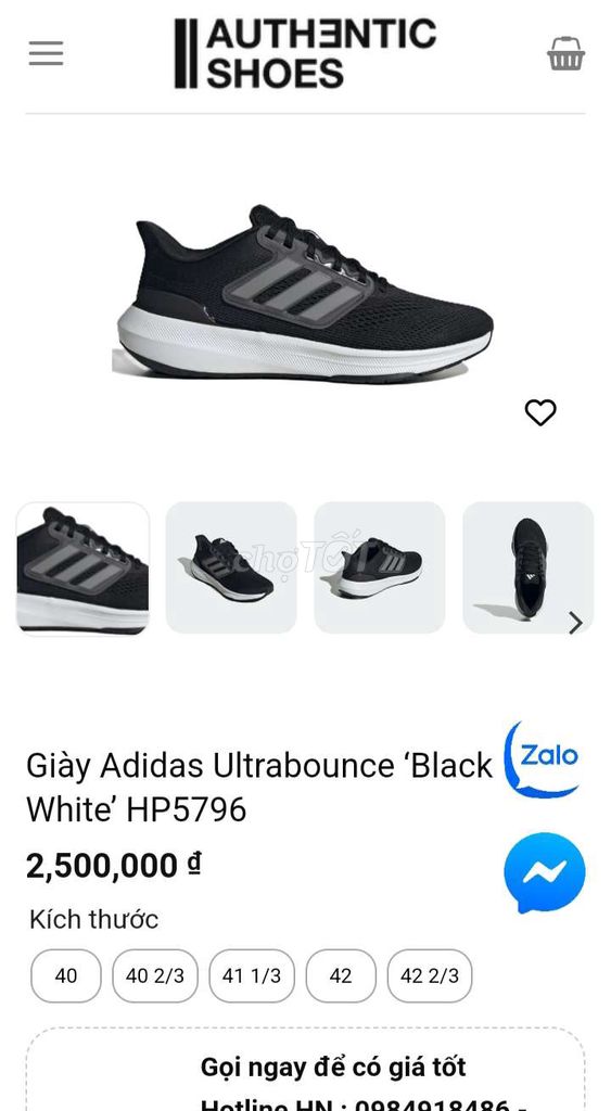 Adidas chạy để thăng tiến