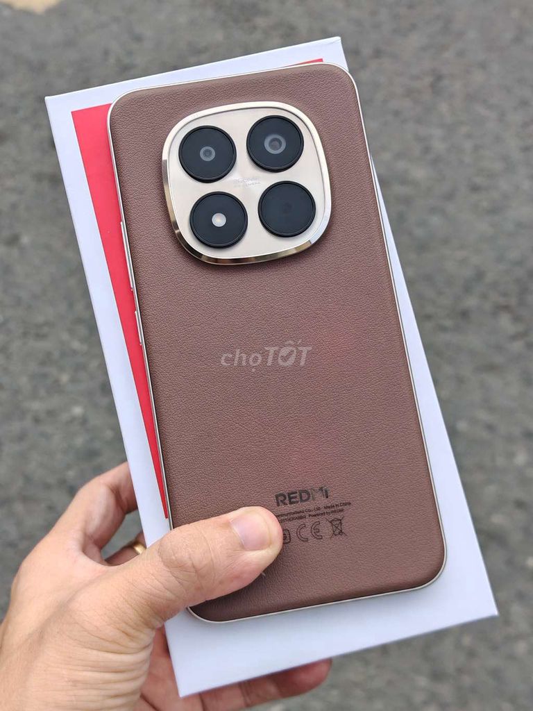 Xiaomi Redmi Note 15 Pro Plus Nâu chính hãng. Mua bán Điện thoại tại Quận Bình Tân Tp Hồ Chí Minh được đăng bởi Anh Rin hình 1