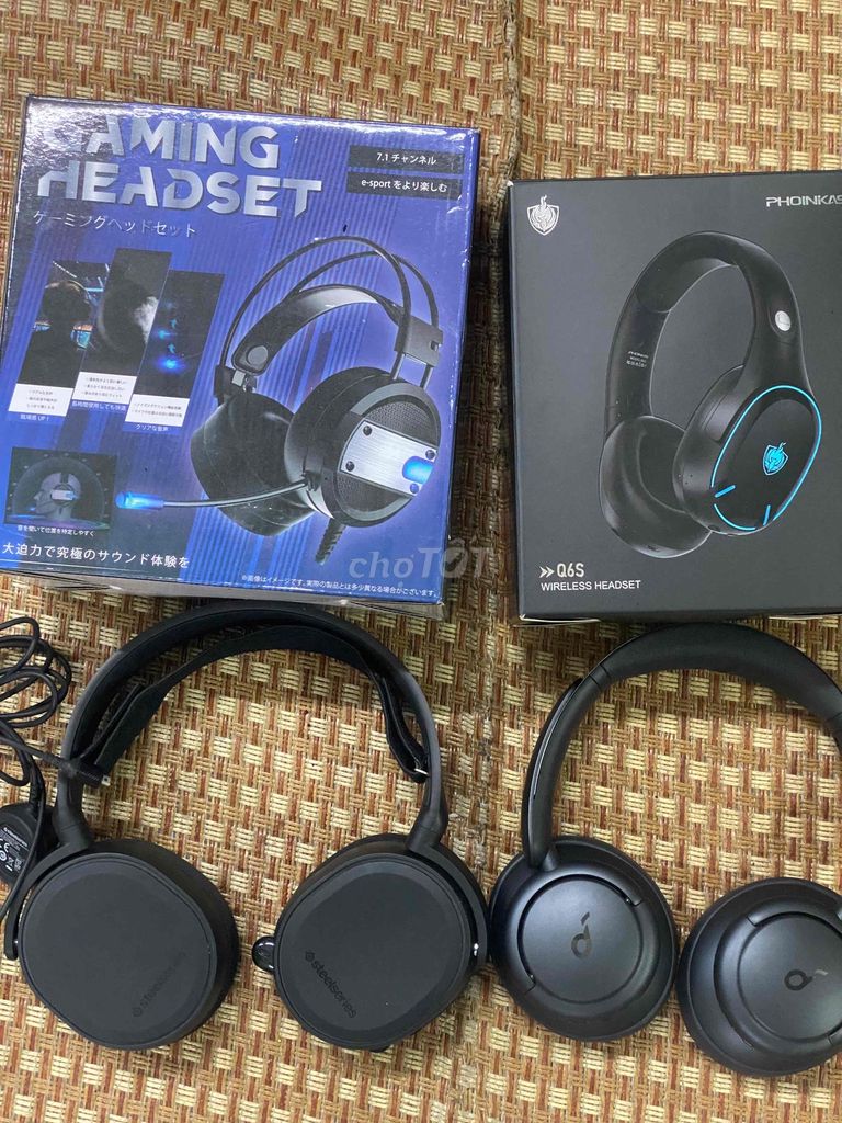 Tai Nghe có dây, Bluetooth nghe nhạc cực đỉnh. Mua bán Tivi, Âm thanh tại Thành phố Thủ Đức Tp Hồ Chí Minh được đăng bởi Khanh Duc hình 1