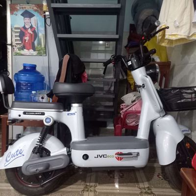 XE ĐẠP ĐIỆN JVC MINI XINH XẮN. Mua bán Xe điện tại Quận Tân Bình Tp Hồ Chí Minh được đăng bởi Minhh Anhh